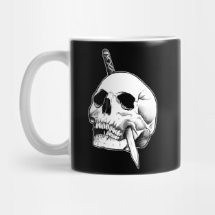 Skull and Dagger Mug